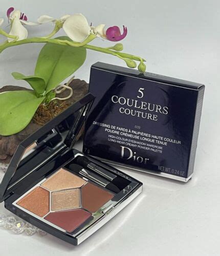 dior eyeshadow palette 609|Dior eyeshadow.